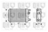 QUINTON HAZELL QHR2075 Heat Exchanger, interior heating
